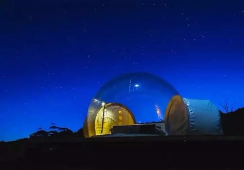 安宁室外球形星空帐篷